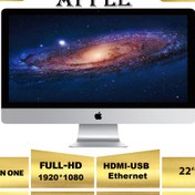 تصویر آی مک اپل مدل A1418 ظرفیت ۲۲ اینچ با پردازنده Core i5 و ۸ گیگابایت رم و ۲۵۶ گیگابایت SSD 