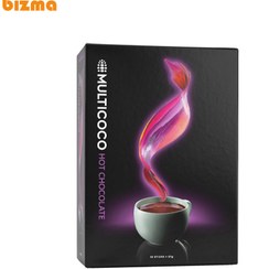 تصویر هات چاکلت مولتی کوکو – 12 ساشه 27 گرمی MultiCoco hot chocolate