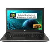 تصویر لپ تاپ استوک اچ پی HP Zbook 15 G3 i7 16G 512GB VGA 4g نسل 6 