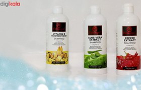 تصویر شامپو مو روزانه ویتامینE حجم 400 میلی لیتر فابریگاس fabregas vitamin E repairing hair shampoo