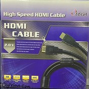 تصویر کابل اچ دی ام آی ۵ متر ورژن دو امگا | کابل HDMI 5M Ver2.0 Omega | کابل HDMI 5M 4K 60Hz امگا HDMI 5M V2 OMEGA
