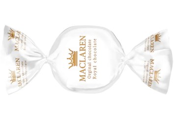 تصویر تافی مغزدار ماستیک 800 گرمی مک لارن 