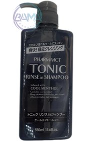 تصویر شامپو درمانی تونیک TONIC pharmaact shampoo