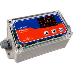 تصویر دیتالاگر صنعتی/مودباس مستر TM-191X در سه مدل: دیواری ، ریلی ، جعبه ضد آب