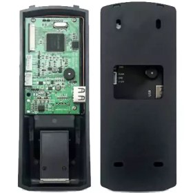 تصویر اکسس کنترل اثر انگشتی مدل AC m1000 AC m1000 fingerprint access control