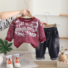 تصویر ست دو تیکه hone baby 