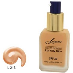 تصویر کرم پودر فاقد روغن حجم 30 میل لوسمنت 213 Losment Contain Makeup Base Lotion Makeup Foundation 30 ml