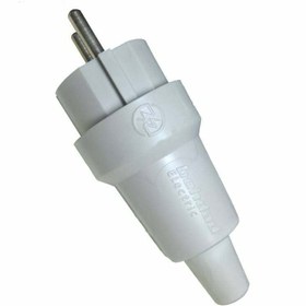 تصویر دوشاخه نری (دوشاخه قابل تعویض) بهداد الکتریک plug (replaceable plug) Behdad Electric