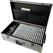 تصویر ست ۲۴ عددی ماژیک رنگ آمیزی تاچ براش 