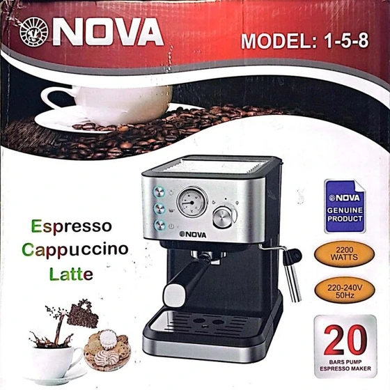 nova pump espresso