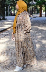 تصویر پیراهن نگارین 