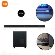 تصویر ساندبار شیائومی Xiaomi Mi TV Speaker Cinema Version MDZ-35-DA توان 100 وات - مشکی 