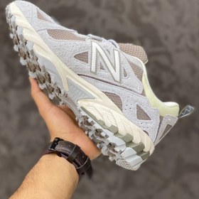 تصویر کتونی بچه گانه نیوبالانس ۶۱۰ طوسی New Balance 610 