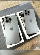 تصویر گوشی طرح اپل iphone 15 Pro Max | حافظه 256 رم 6 گیگابایت High Copy Apple iphone 15 Pro Max 256/6 GB