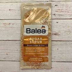 تصویر اسکراب شکر قهوه ای و چیا باله آ، ۱۶ میل ا Balea Peeling Brown Sugar Scrub (2x8 ml), 16 m Balea Peeling Brown Sugar Scrub (2x8 ml), 16 m