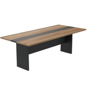 تصویر میز کنفرانس نیلپر مدل ODC465M با جنس MDF 