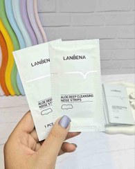 تصویر چسب بینی ورقه ای لانبنا 