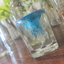 تصویر شمع طرح کوه یخ زیر آب 