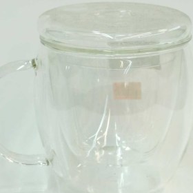 تصویر لیوان دمنوش پیرکس 450ml 