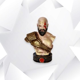 تصویر مجسمه کریتوس مدل God Of War 