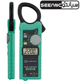 تصویر کلمپ آمپر متر دیجیتال کیوریتسو مدل KYORITSU 2200 AC DIGITAL CLAMP METER KYORITSU 2200