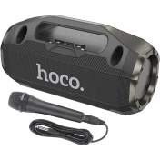 تصویر اسپیکر بلوتوثی قابل حمل هوکو مدل HA3 ا HOCO HA3 Drum outdoor BT speaker HOCO HA3 Drum outdoor BT speaker
