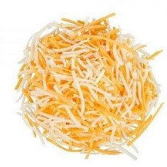 تصویر پنیر پیتزا تاپینگ فله 