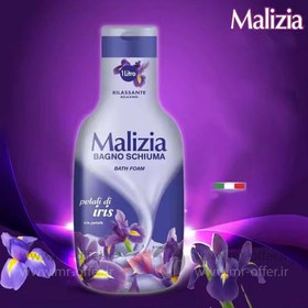 تصویر شامپو بدن مدل Petali di iris گل بنفش مالیزیا 1000 میل Petali di iris Malaysian purple flower body shampoo 1000 ml