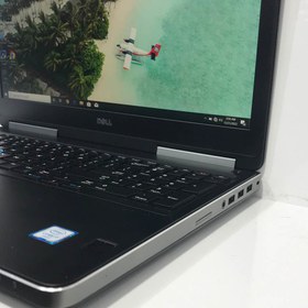 تصویر لپ تاپ استوک گیمینگ Dell Precision 7520 گرافیک NVIDIA 4GB 