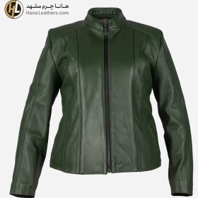 تصویر کت کوتاه چرم زنانه CO-07 