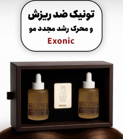 تصویر تونیک ضد ریزش و محرک رشد مجدد مو اکسونیک ۶۰ میلی لیتر با اپلیکاتور 