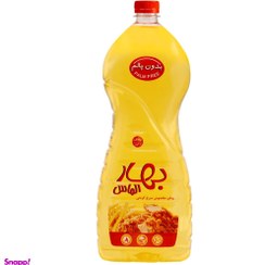 تصویر روغن مایع سرخ کردنی بهار الماس حجم 1500 میلی لیتر 