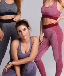 تصویر ست نیم تنه و لگ وارداتی سیملس 