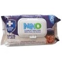 تصویر دستمال مرطوب نینو مدل rashes and sensitivity بسته 70 عددی Nino SCRUBBING Wipes 50pcs