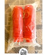 تصویر گردگیر کمک جلو تریل رنگ قرمز 