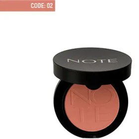 تصویر رژ گونه نوت مدل ساده Code 02 