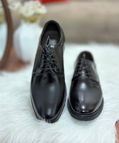 تصویر کفش مجلسی چرمی مردانه ی تبریز پا Shoes men tabriz pa the tabriz leathers