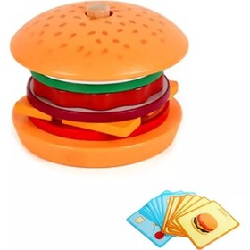 تصویر همبرگر الگويابى 