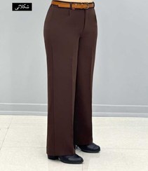 تصویر شلوار بگ زنانه مازراتی سایز ۳۸ تا ۵۲ 