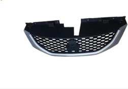 تصویر جلو پنجره سایناS با (زه آبکاری و آرم) PanGere