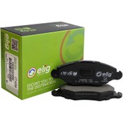 تصویر لنت ترمز جلو پژو 206 تیپ 2 – الیگ 