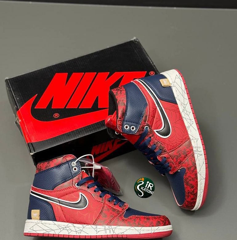 Nike spiderman air outlet jordan 1