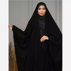 تصویر چادر دخترانه پس کرایه 