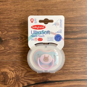 تصویر پستانک اولترا سافت بی بی لند طرح اونت babylandultrasoft