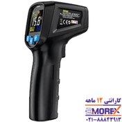 تصویر ترمومتر لیزری دیجیتال مستک مدل IR03A Mestek IR03A Digital Infrared thermometer