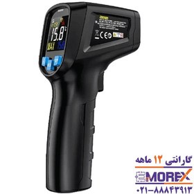 تصویر ترمومتر لیزری دیجیتال مستک مدل IR03A MESTEK digital laser thermometer model IR03A