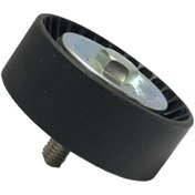 تصویر غلتک هرزگرد شیاردار با بلبرینگ دور بالا ام وی ام‏ MBP 