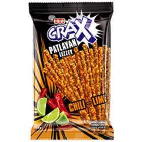 تصویر چوب شور اتی کرکس ETI CRAX CHILI-LIME با طعم لیمو فلفلی ۶۰ گرم 