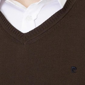 تصویر پلیور مردانه پیر کاردین مدل اسلیم 50248554-VR029 