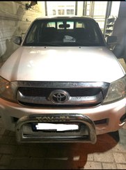 تصویر تویوتا هایلوکس دو کابین مدل 2010 ا Toyota Hilux double cabin manual Toyota Hilux double cabin manual